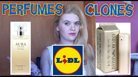 perfumes lidl clones|lidl designer perfume reviews.